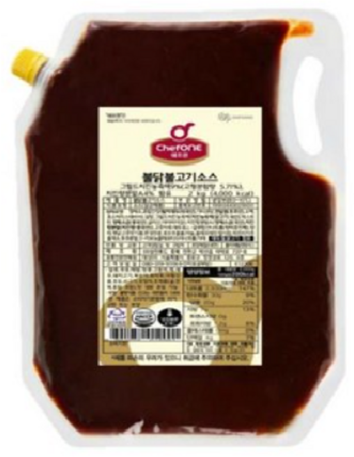 대상 쉐프원 불닭불고기소스, 1개