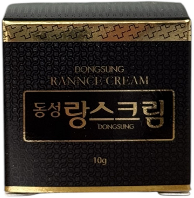 동성제약 랑스크림, 10g, 3개