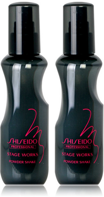 시세이도 스테이지 웍스 파우더 쉐이크 에이 강력 헤어 스프레이, 150ml, 2개