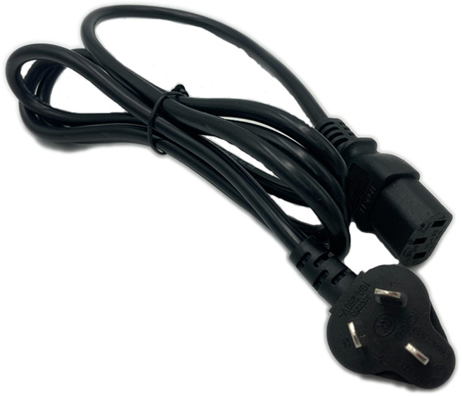 220V 品字尾電源線 1.5米, 1個