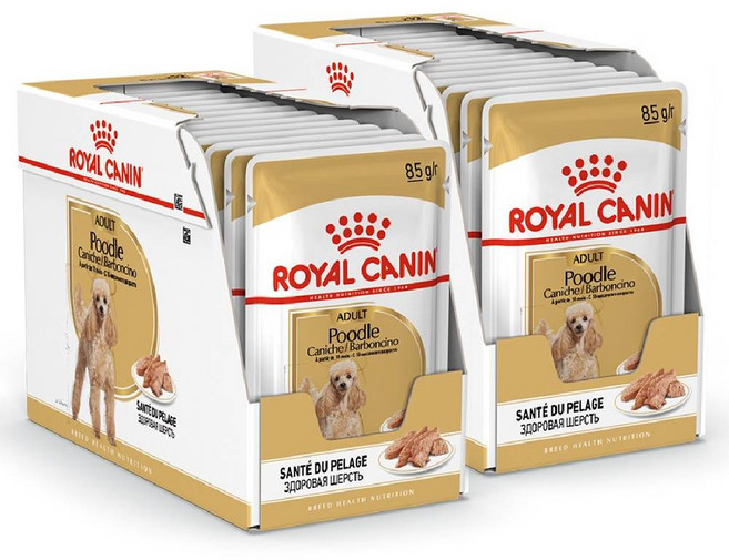 로얄캐닌 독 포메라니안 어덜트 파우치 85g x 12개/애견습식 습식사료, 없음, 24개