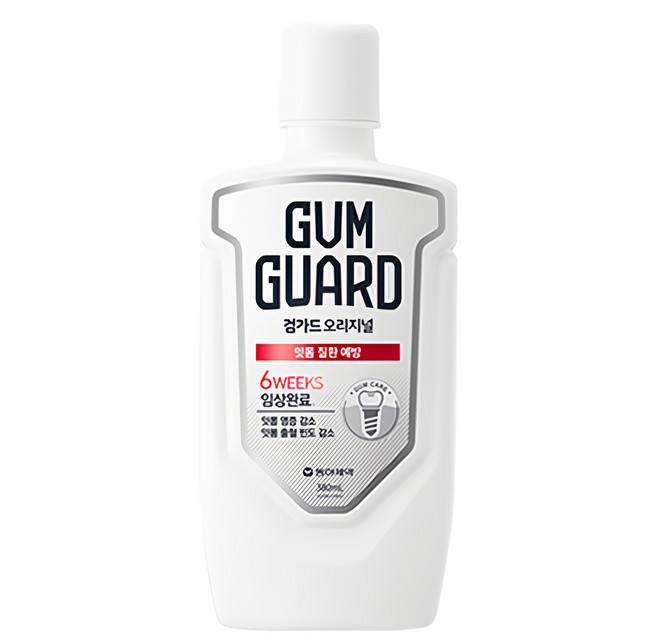 검가드 오리지널 구강청결제, 380ml, 1개