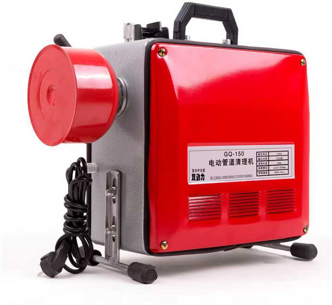 제이베니-1778 하수구 뚫는 기계 뚫음 막힘 배관 관통기 스프링 청소기, 21. 3800W 16/22mm 50.5m