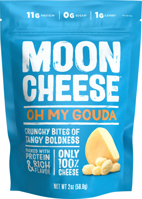 Moon Cheese 고다, 1개, 56.6g