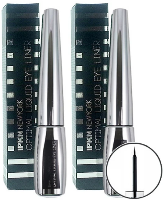 입큰 옵티멀 리퀴드 아이라이너 6g 2개/인텐스블랙, 2개 - 쿠팡