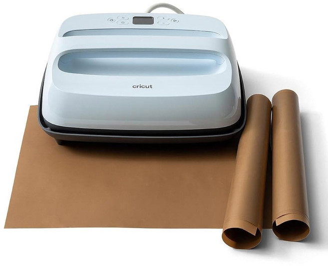 Cricut EasyPress 3 열 프레스 머신(30 5cm x 25 4cm(12인치, Heat Press + Teflon Sheets