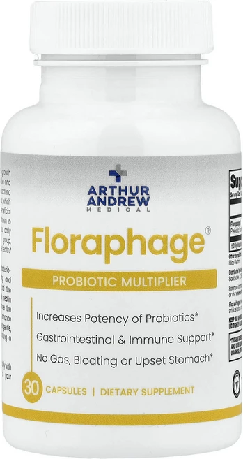 오쏘앤드류메디컬 Floraphage 프로바이오틱 멀티플라이 캡슐 30정, 6개 - 쿠팡