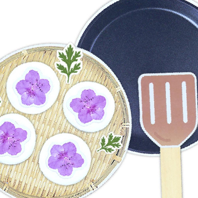 FOU 봄요리놀이 진달래 화전만들기