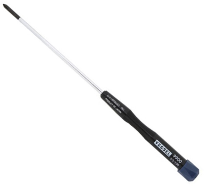 베셀 정밀 십자 드라이버 00 x 75 mm, 1개