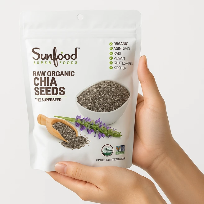 선푸드 아즈텍 슈퍼 씨앗 무가공 유기농 치아씨 454g / 해외직구 미국정품, 1개 - 쿠팡