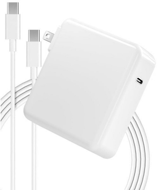 Furgor 맥북 프로 충전기 - 118W USB C 고속 전원 어댑터 프로맥북 에어 16인치 15인치 14인치 13인치 호환 M1 M2 M3 M4 새 아이패드 및 모든 기기용, White