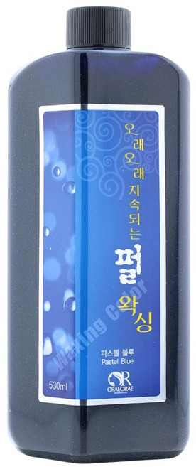 ORAEORAE 오래오래 지속되는 펄 왁싱, [파스텔 블루], 1개