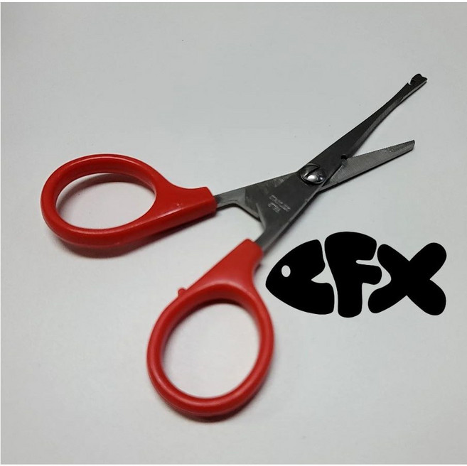CFX 낚시 합사가위 바늘빼기 올인원, 1개, 상세페이지 참조