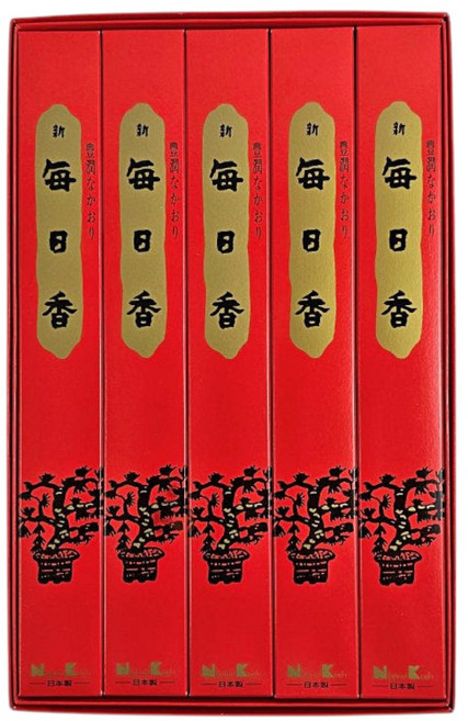 불교향 매일향 장 5개세트 절 사찰, 1세트