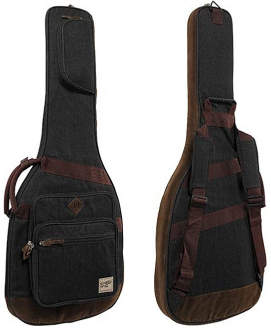 아이바네즈 파워패드 일렉기타 케이스 긱백 가방 IGB541D-BK, 1개