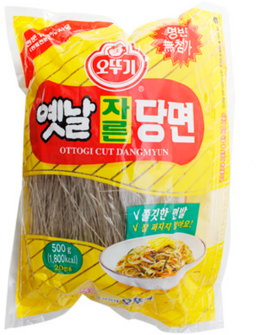 오뚜기 옛날 자른 당면, 500g, 25개