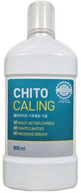 웰빙라이프 키토가글, 1개, 780ml