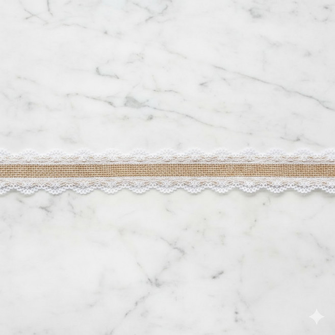 빈티지 마끈 레이스 리본 2.5cm diy 선물 포장 끈 빈티지소품 공예재료