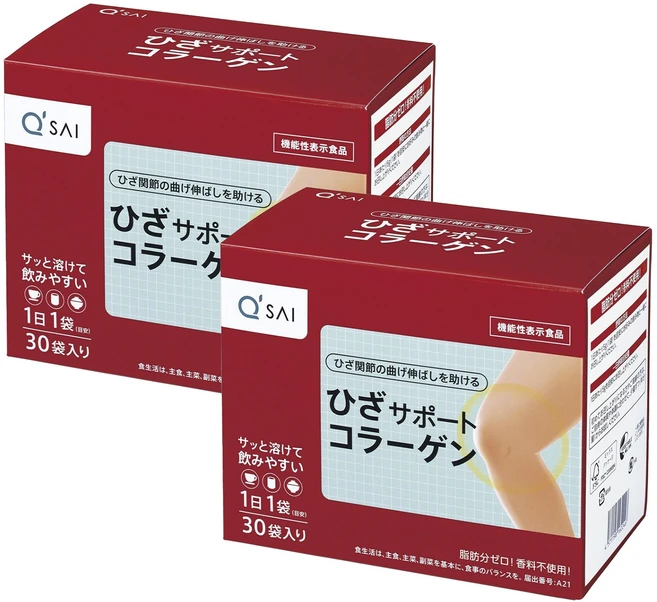 Q'SAI 무릎 서포트 콜라겐 30개입, 150g, 2개 - 쿠팡