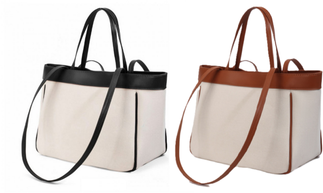 쇼퍼백 대용량 가방 스퀘어 토트 숄더