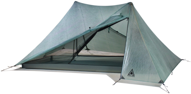 DURSTON 더스턴 X-Mid PRO 1 초경량 백패킹 텐트 450g 쉬운 보관 아웃도어 마니아 추천 캠핑, Dyneema