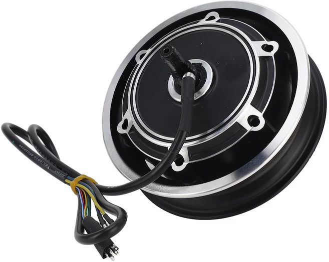 48V 1000W 전기 자전거 허브 모터 스쿠터 브러시리스 디스크 브레이크 10인치 프론트 리어 구동용 휠 사용 가능