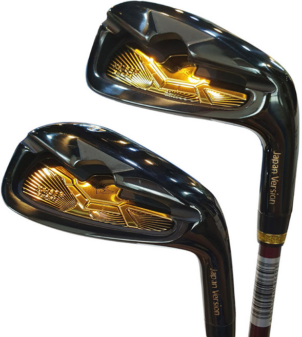 마쓰이 카이저 프리미엄 아이언 세트 골프채 엠파이어 고반발 고스트 단조 블랙 로즈골드, 카이저 엠파이어