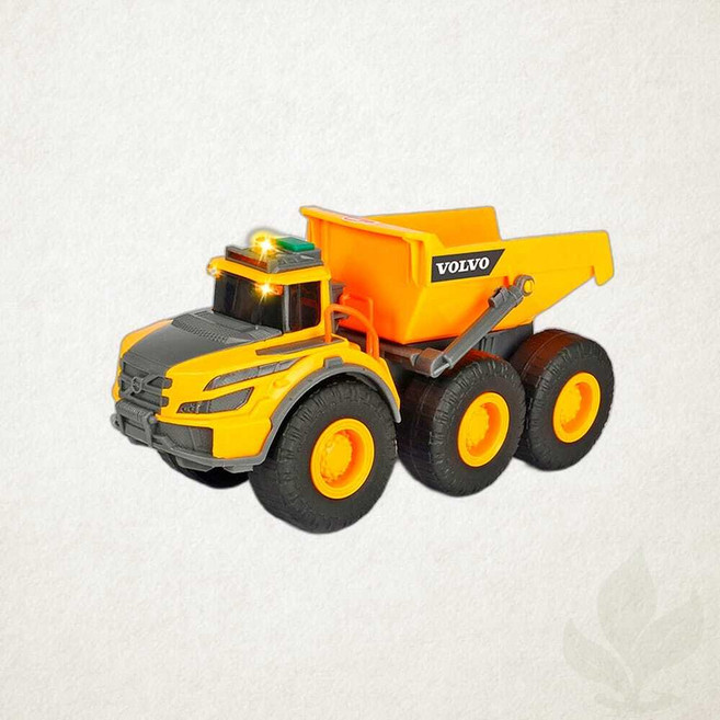 자동차장난감 디키토이즈 볼보 덤프트럭 23cm 라이트사운드 062049