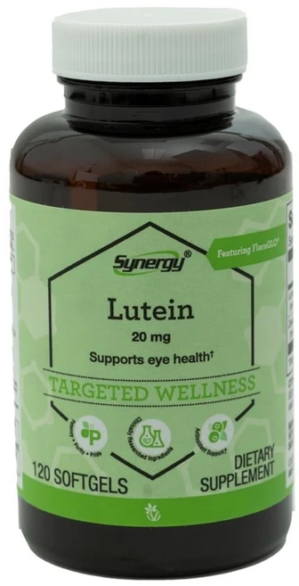 비타코스트 시너지 루테인 위드 플로라글로 Vitacost Synergy® Lutein Featuring FloraGLO® 120정, 1개 - 쿠팡