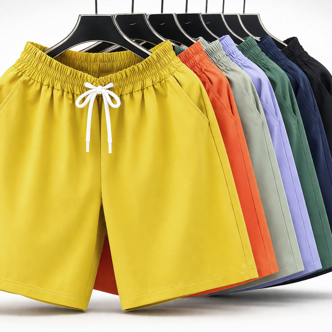 남자 냉장고 반바지 입자마자 시원한 쿨링 아이스 밴딩 팬츠 30~38사이즈