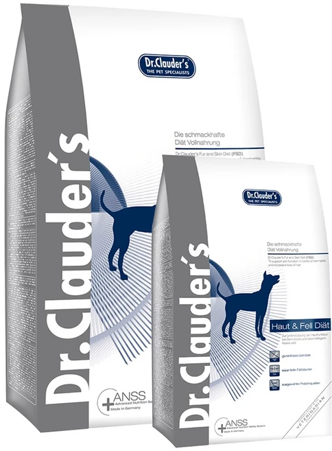 [10년만의 귀환]독일 프리미엄 닥터클라우더 피부모질 FSD 다이어트 애견사료 강아지 가수분해 단백질 사료, 1개, 4kg, 곡물 - 쿠팡
