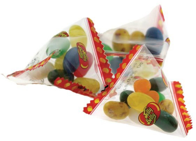 Jelly Belly 낱개 개별 포장 젤리 베리 10가지 다양한 젤리빈 맛 피라미드 백 6.5파운드 사탕 원본 그대로, Jelly Belly 낱개 개별 포장 젤리 베리 10가, 1개