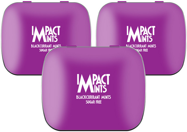 임팩트_캔디블랙커런, 14g, 3개