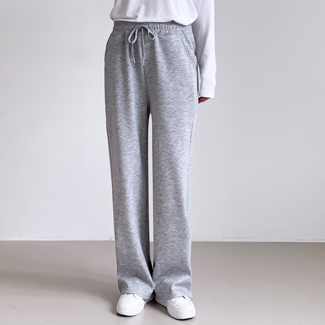 에이플심플 여성 트레이닝바지 봄가을 일자팬츠