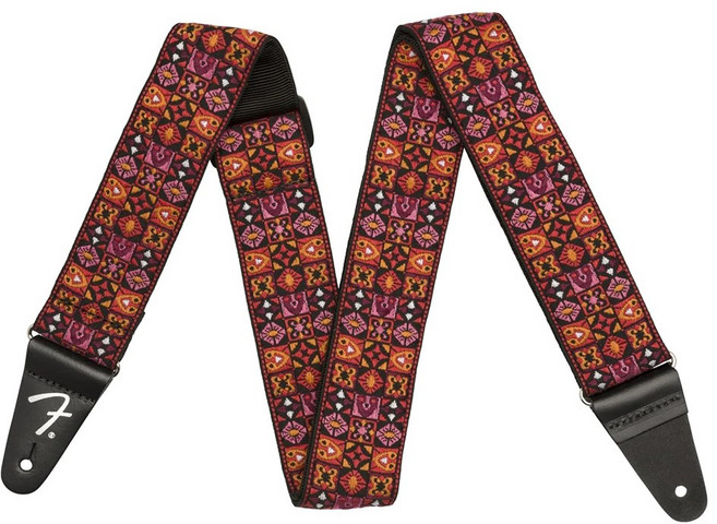 펜더 FESTIVAL 페스티벌 기타스트랩 기타멜빵 RED, 1개