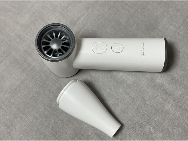 LaCantouch 라캔터치 캠핑용 세차용 에어건 송풍기, 화이트, 1개