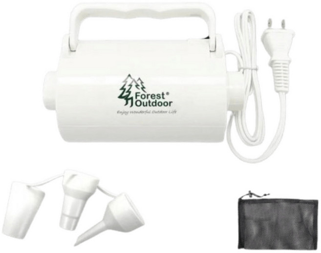 【野道家】Forest Outdoor 強力打氣機 320W 吸塵套件 濾心 打氣機, 1個