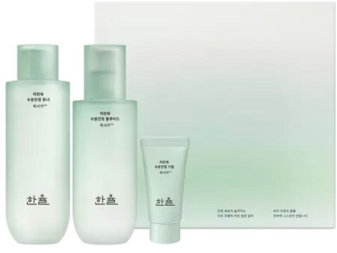 코스트코 한율 어린쑥 수분진정 2종 선물세트, 1개