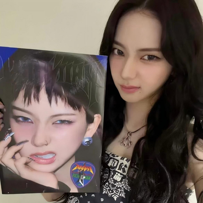 aespa 迷你6輯 B款 Richman 柳智敏 寧藝卓 專輯, 1個, aespa 迷你6 E款寧藝卓（寧款）