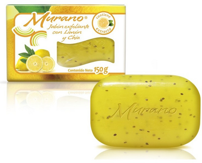 무라노 세안비누 레몬, 150g, 5개입