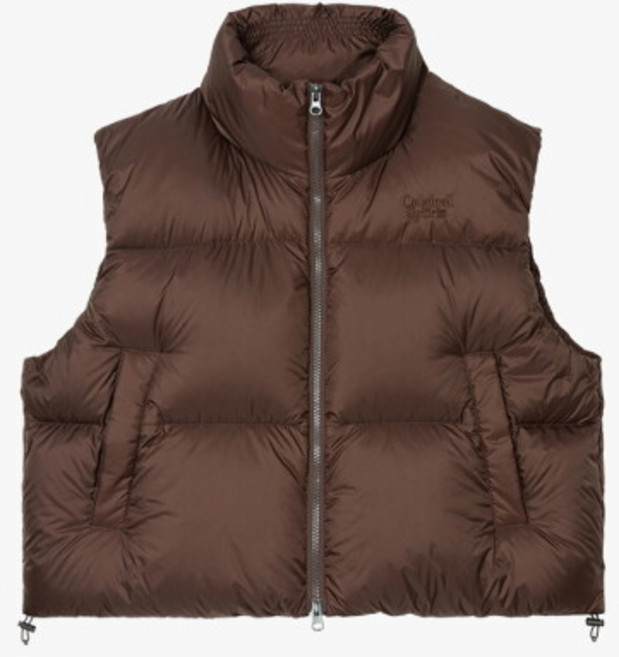 [프로스펙스] CROPPED DOWN VEST BRON PO3WV24W712