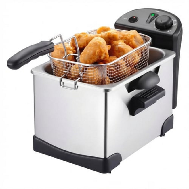 델키 대용량 전기 튀김기, DK/205