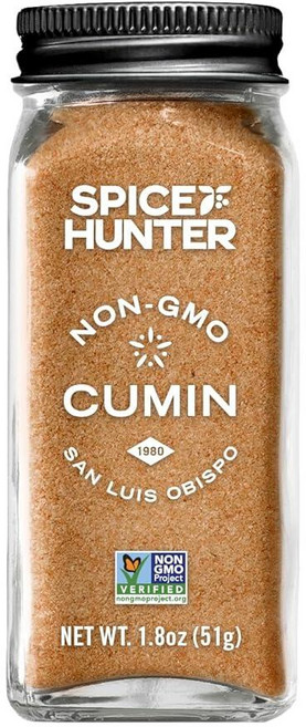 Spice Hunter Turkish Ground Cumin 51g(1.8온스) (6팩) 240546, Spice Hunter Turkish Ground Cu, 51g