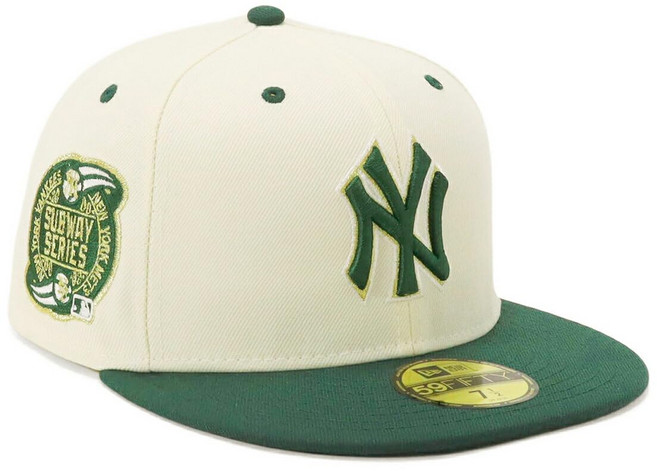 newera 59FIFTY 14561982 NER35C2823 MLB NY 7 38 SIDE PATCH 2-Tone 뉴 에라 캡 뉴욕 양키스