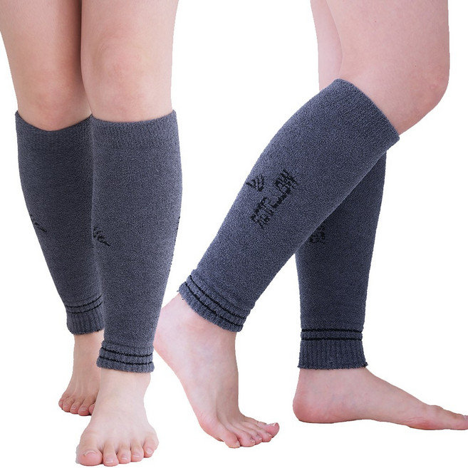 국산 1+1 (2set) Well.star 방한 발토시 다리토시 고급 탁텔원단, 회색+회색, 1세트