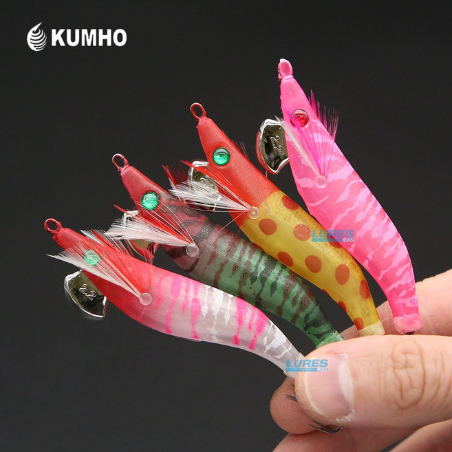 금호조침 이카킬러 시스루 액젓 어피 에기 한치 갑오징어, 이카킬러 시스루 2.5호 (GK-543), 12 독도새우