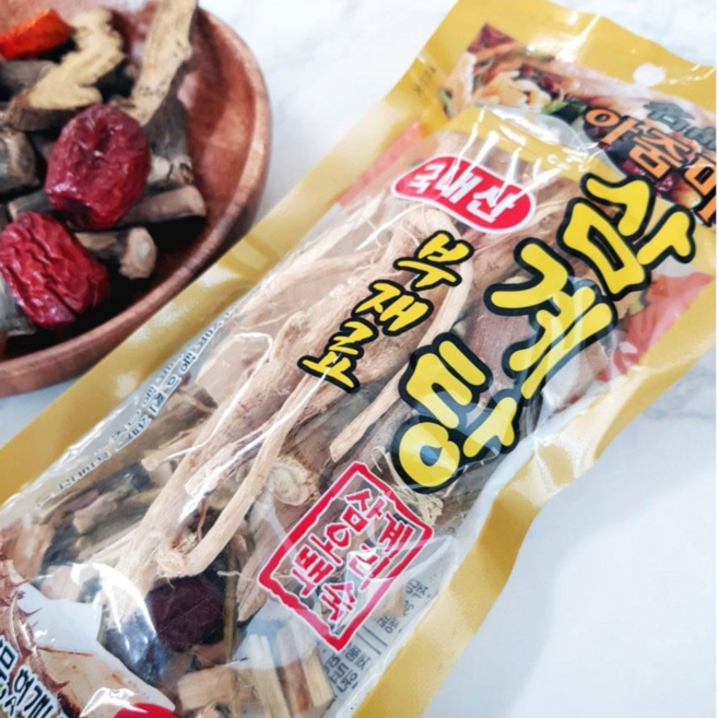 삼계탕 재료 삼계재료 백숙재료 삼계재료 티백, 황기 30g, 1개