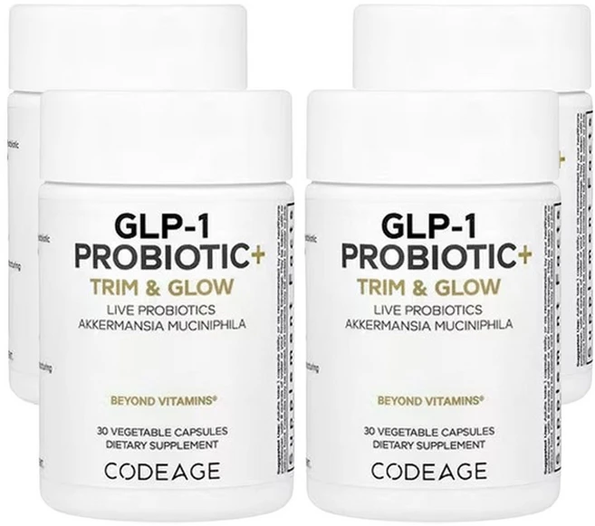 코드에이지 GLP-1 프로바이오틱+ 30베지캡슐, 4개, 30정 - 쿠팡