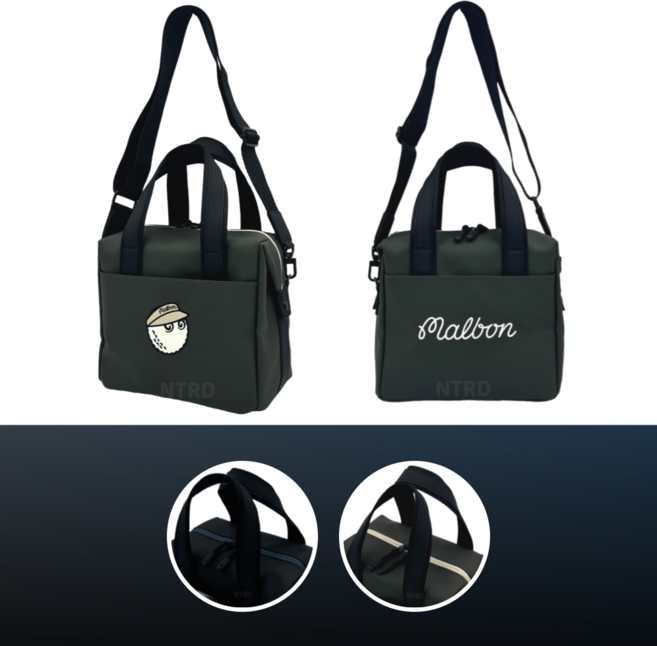 말본 골프 가방 트래블 토트백, 1개, 02.카키