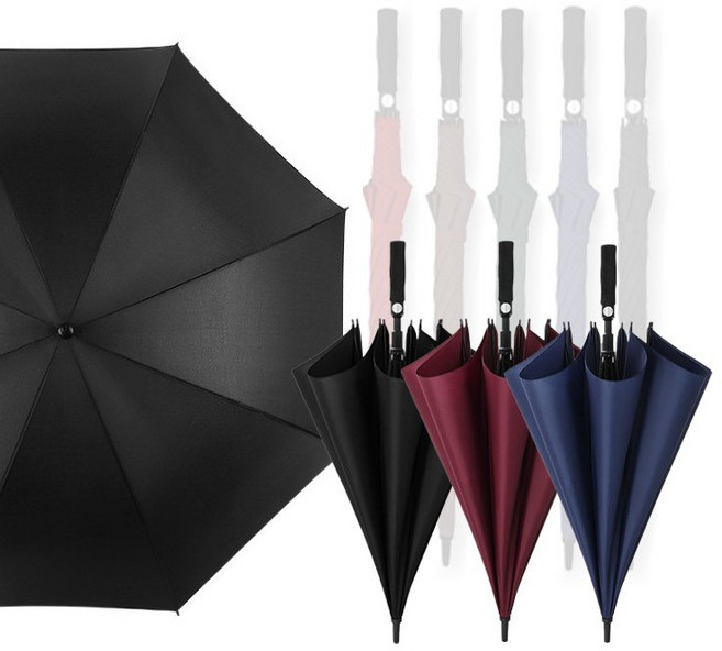 1+1 델리안 고급 튼튼한 방수 자동 장우산